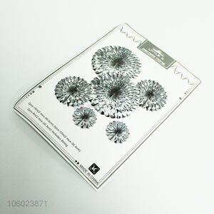 Bottom Price 6pc Paper Fans Party Decoration
