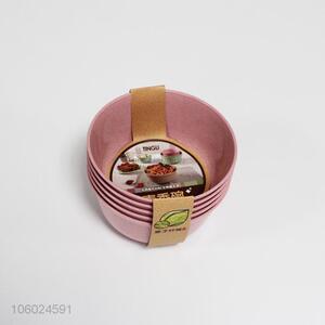 Hot selling healthy biodegradable wheat straw <em>bowls</em>