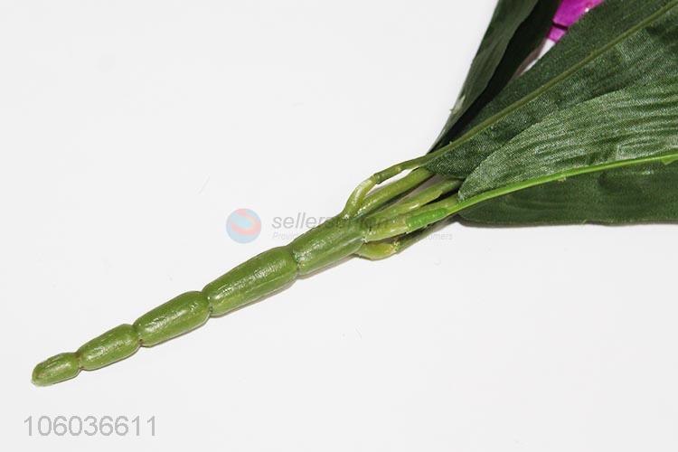塑料花-5叉20头蝴蝶兰