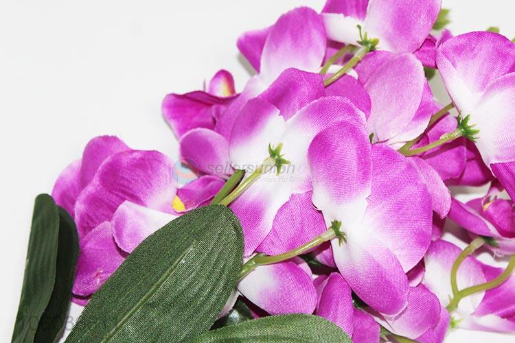 塑料花-5叉20头蝴蝶兰