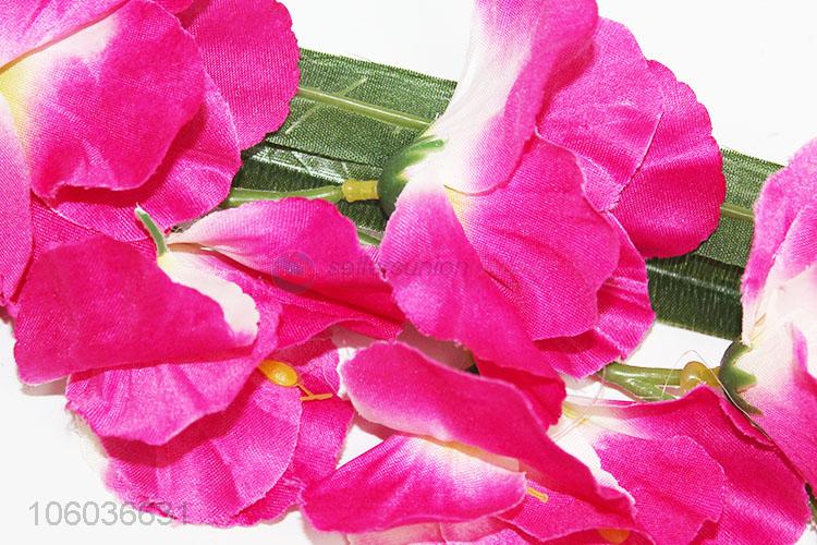 塑料花-两叶剑兰