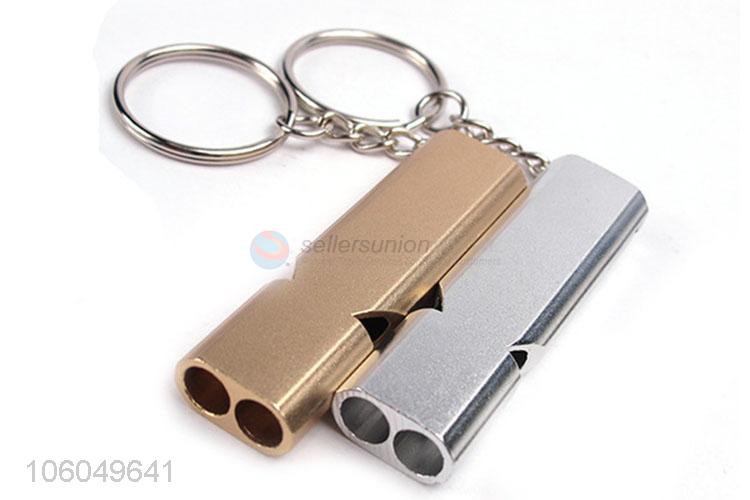 Good quality custom metal train whistle survival whistle