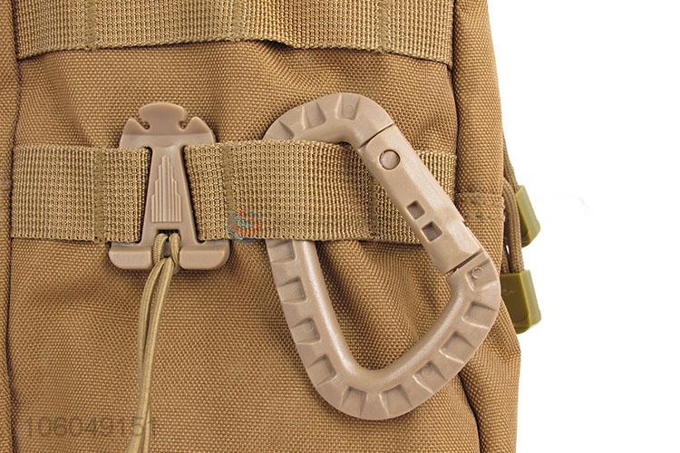 Yiwu factory outdoor camping plastic locking carabiner spring clip