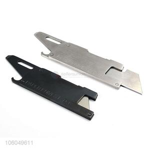 Utility retractable safety multi-functional paper knife cutter
