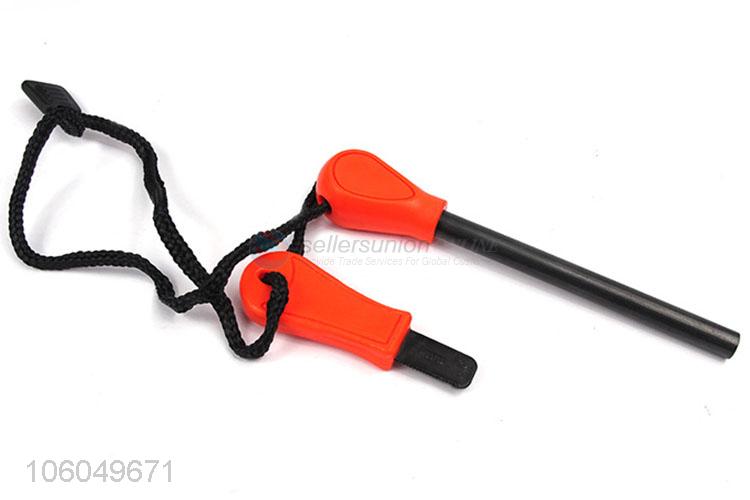 Wholesale camping survival magnesium welding rod fire starter