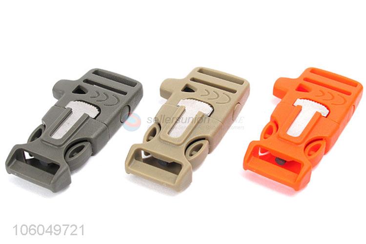 Multifunctional survival flint magnesium fire starter for camping and hiking