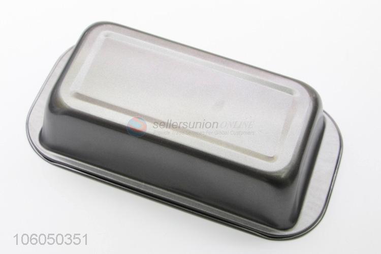 Good quality non-stick division box iron cake mould cake iron pan