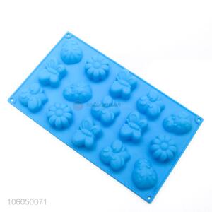 High quality 15 cavity different shapes silicone cake mould