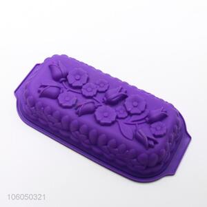 Wholesale price silicone cute rectangle cake mould