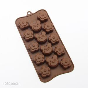 Chinese supplier food grade silicone chocolate molds
