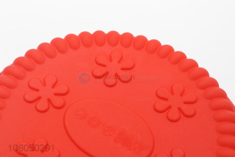 Silicone sunflowers cake mold for home use