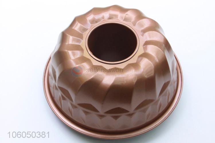 Flexible non stick easy to clean cake molds