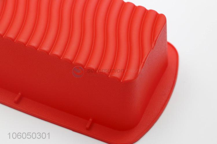 High qualities silicone rectangle cake mould christmas series