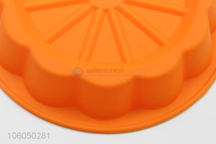 Hot silicone round shape cake mold /silicone single mould