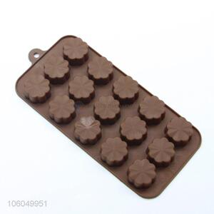 New design nonstick silicone chocolate mold