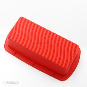 High qualities silicone rectangle cake mould christmas series