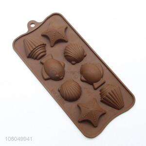 Hot selling eco-friendly non-stick silicone chocolate mold