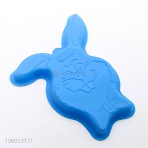 Lowest price easter day cake mold 3d rabbit silicone cake molds