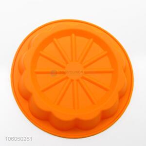 Hot silicone round shape cake mold /silicone single mould