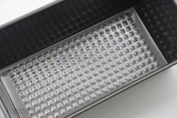 High sales cast iron bread baking pan non-stick square cake mould