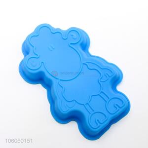 Wholesale price eco-friendly silicone catoon cake mold