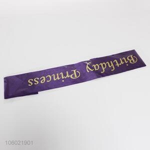 Hot Selling Decorative Birthday Party Satin Ribbon