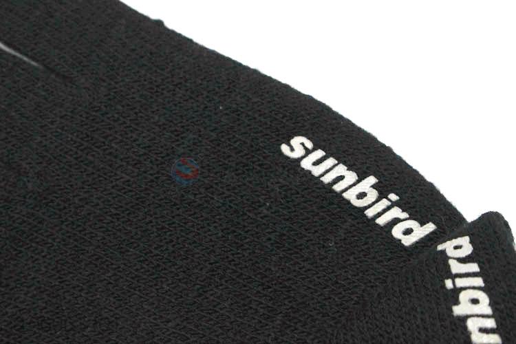 High sales winter men  dispensing non-slip touch screen gloves knitted warm gloves