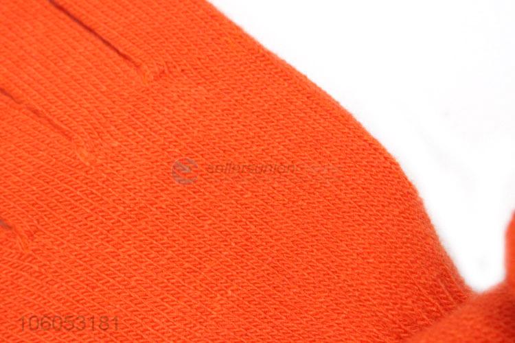 New winter knitting glove keep warm touch screen gloves