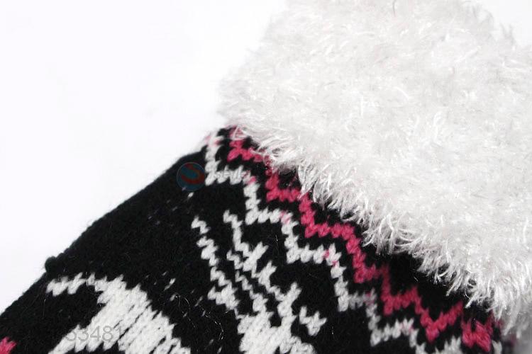 New products women winter warm knitting gloves