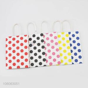 Lowest Price Dot Pattern Gift Bag