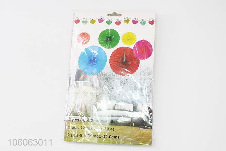 Direct Price Paper Flower Party Decoration Background
