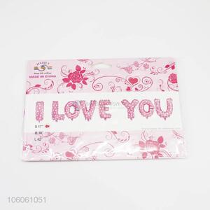 Hot Selling I Love You <em>Valentine</em> Day Foil Balloon