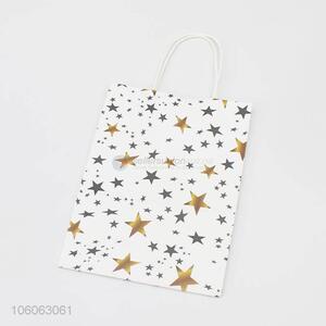 Best Selling Staer Pattern Gift Bag