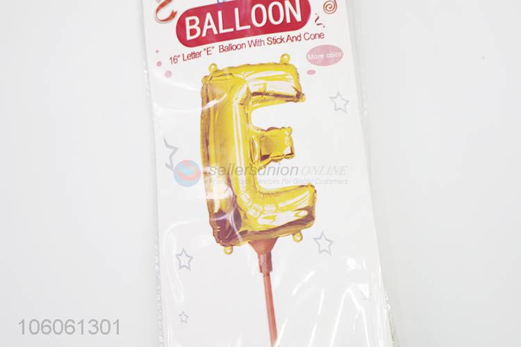 Factory Excellent Decoration Letter 