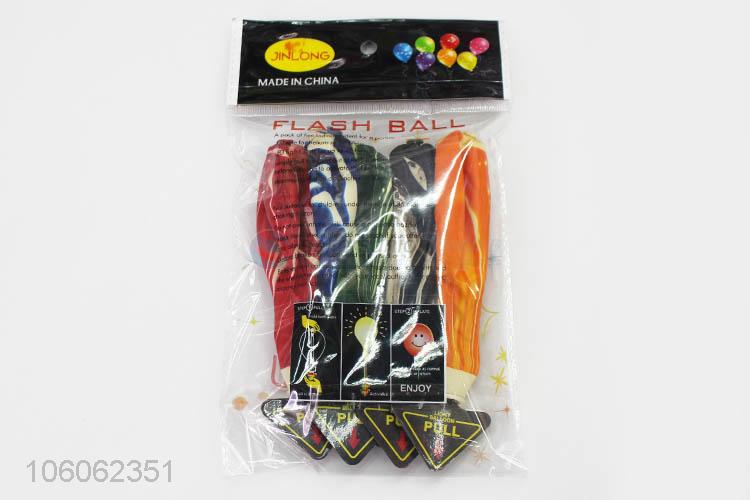 Suitable Price 5pcs Colorful Cloud Balloons for Party Decoration with Light