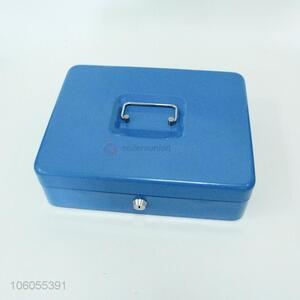 Factory Sales Metal Key Lock Cash Safe Security Box