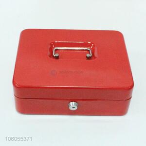 Hot sale portable metal money security cash safe box