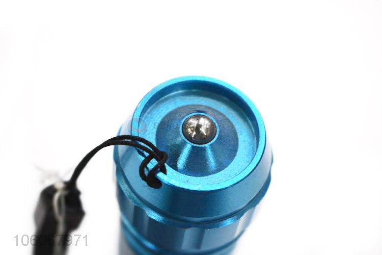 Latest design custom logo mini led torch flashlight