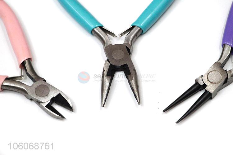 Good sale hand tools 3pcs/set mini steel pliers