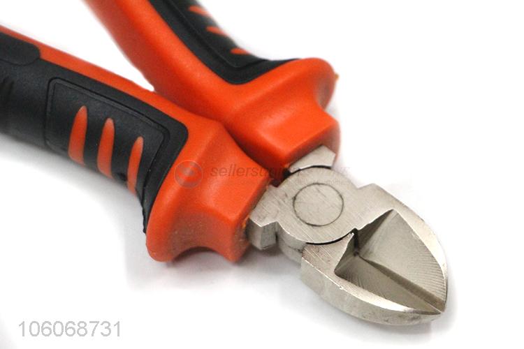 Good quality steel diagonal cutting pliers hand tools