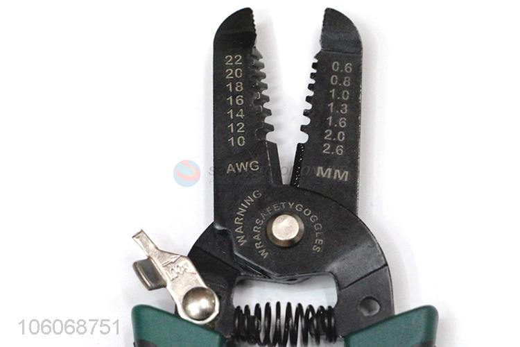 Promotional custom steel wire stripping pliers hand tools