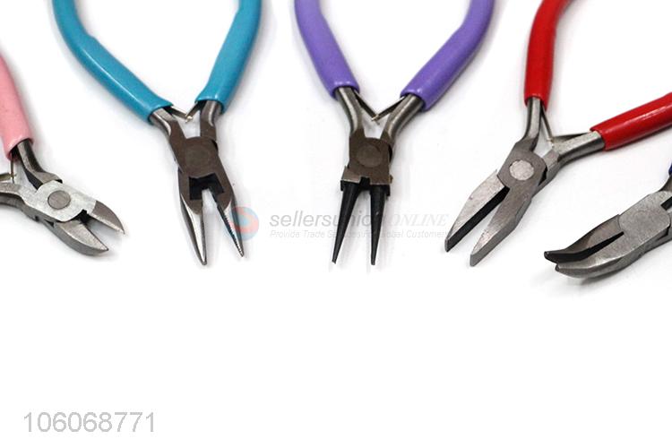 Yiwu factory 5pcs/set portable mini steel pliers