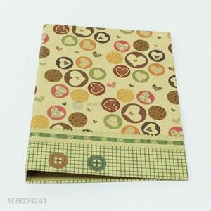 Latest style fashion paper file folder for office use