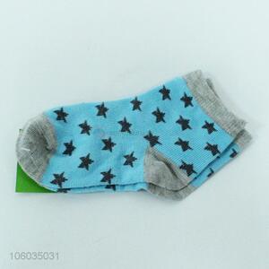 Direct Factory Star Pattern Children Sock