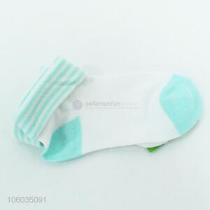 Good sale children breathable polyester socks