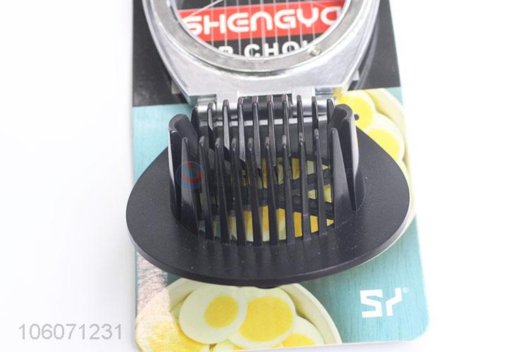 OEM factory kitchen utensil zinc alloy egg cutter
