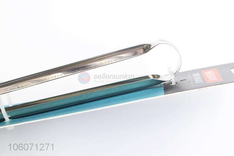 Promotional cheap kitchen utensil stainless steel food tong