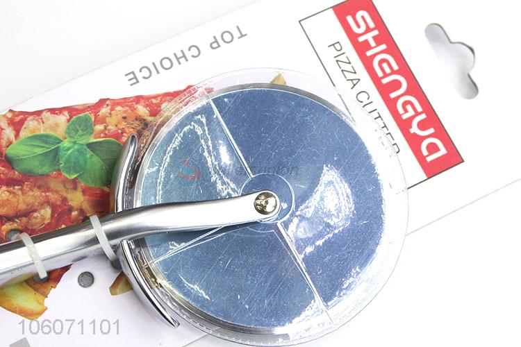 China suppliers kitchen accessories zinc alloy pizza cutter wheel