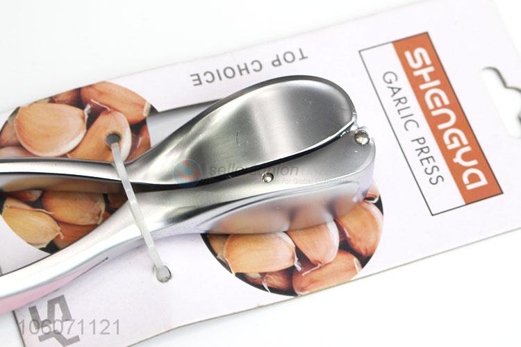 OEM factory kitchen supplies zinc alloy garlic press