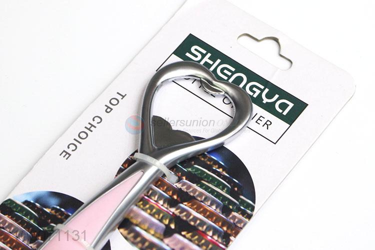 Wholesale cheap kitchen tool zinc alloy beer bottle opener